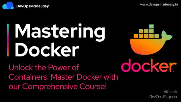 Docker Mastery